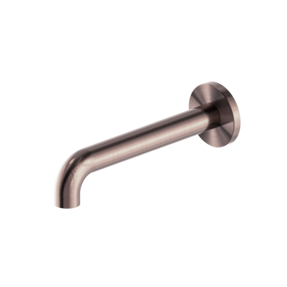 Nero Mecca Basin/Bath Spout Only 120mm Brushed Bronze NR221903C120BZ