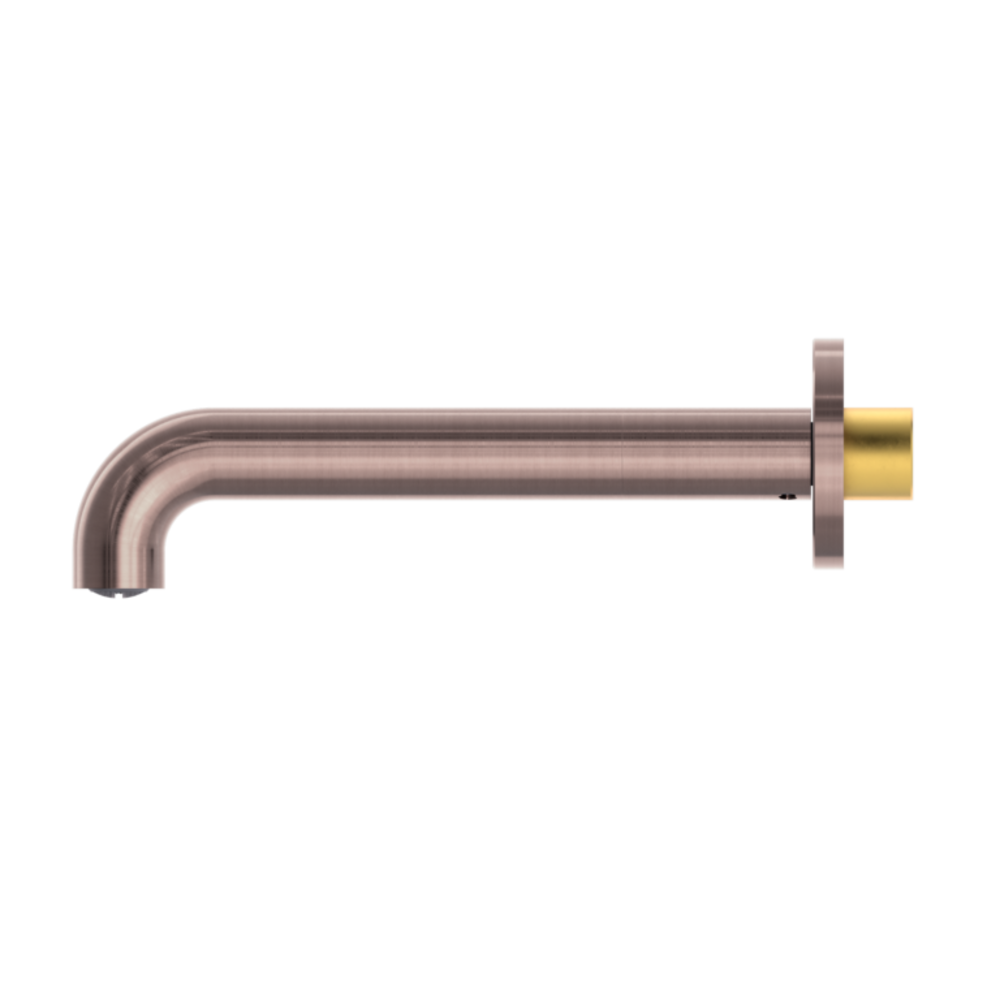 Nero Mecca Basin/Bath Spout Only 260mm Brushed Bronze NR221903C260BZ