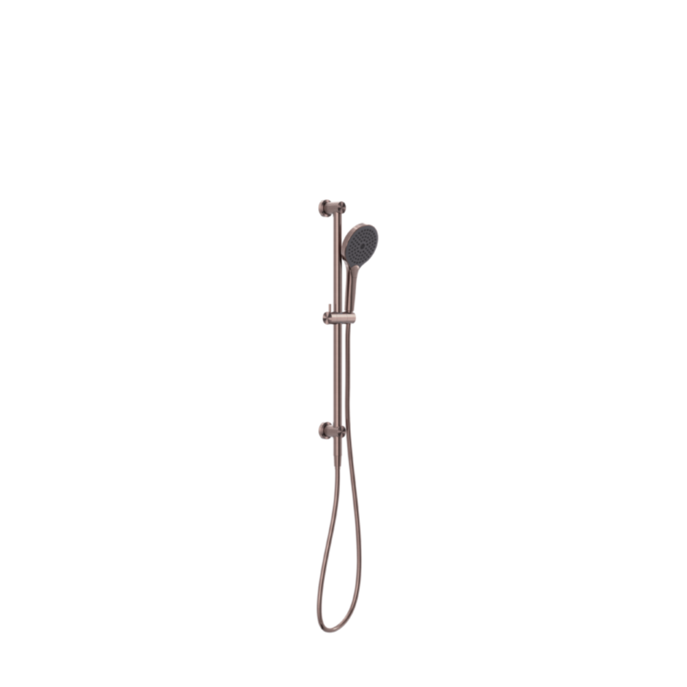 Nero Opal Shower Rail With Air Shower II Brushed Bronze NR251905GBZ