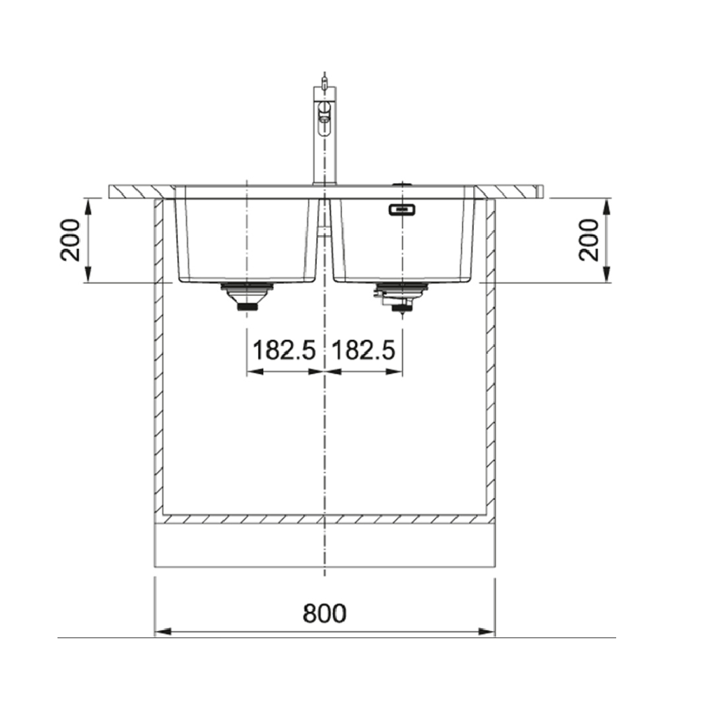 Franke Mythos Double Bowl 705mm Undermount Stainless Steel, MYX120-34/34B