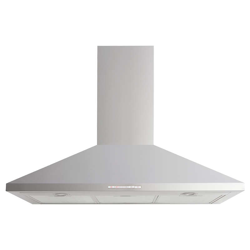 Technika Chem52C9S-5 90Cm High Extraction Rangehood Canopy Rangehoods