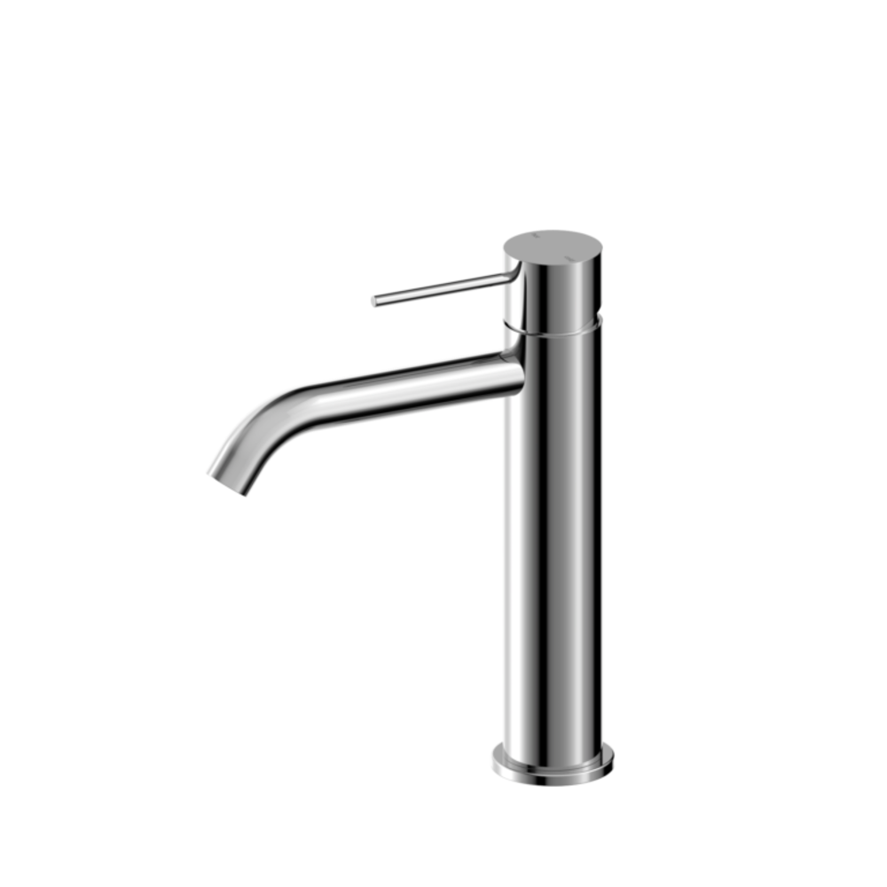 Nero Mecca Middle Tall Basin Mixer Chrome NR221901ECH
