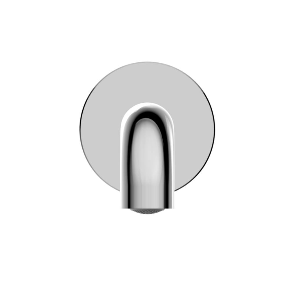 Nero Mecca Basin/Bath Spout Only 120mm Chrome NR221903C120CH