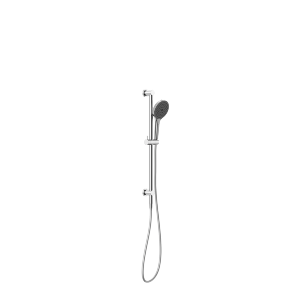 Nero Mecca Shower Rail With Air Shower II Chrome NR221905GCH