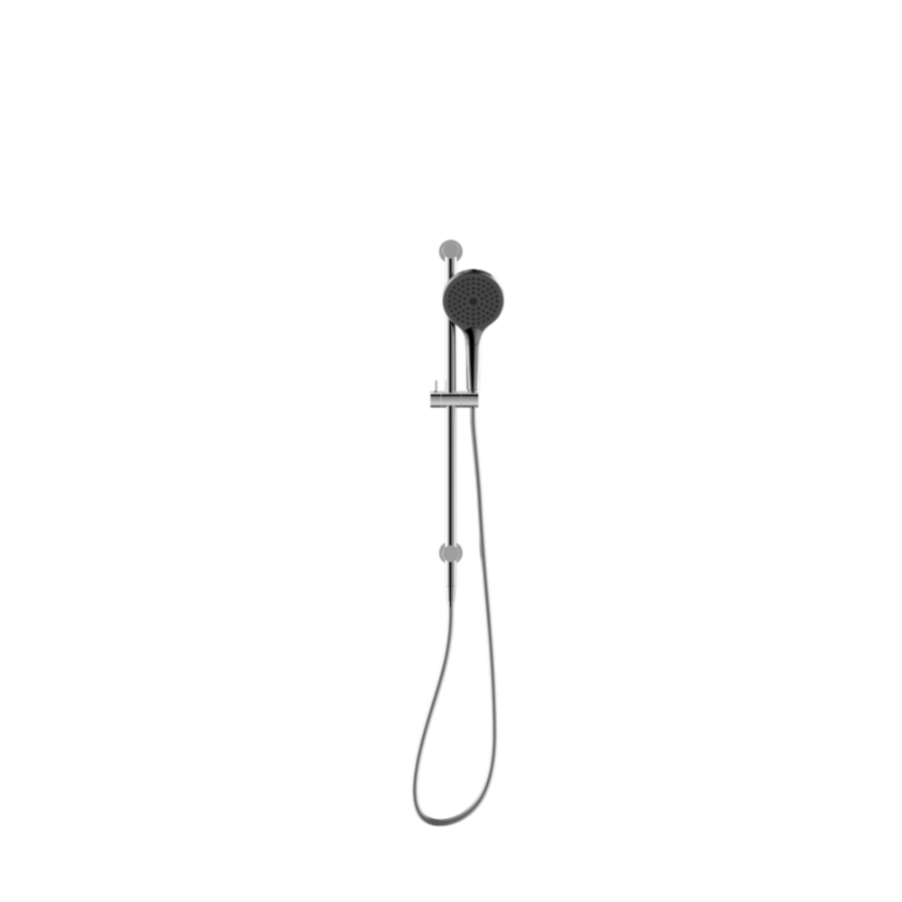 Nero Mecca Shower Rail With Air Shower II Chrome NR221905GCH