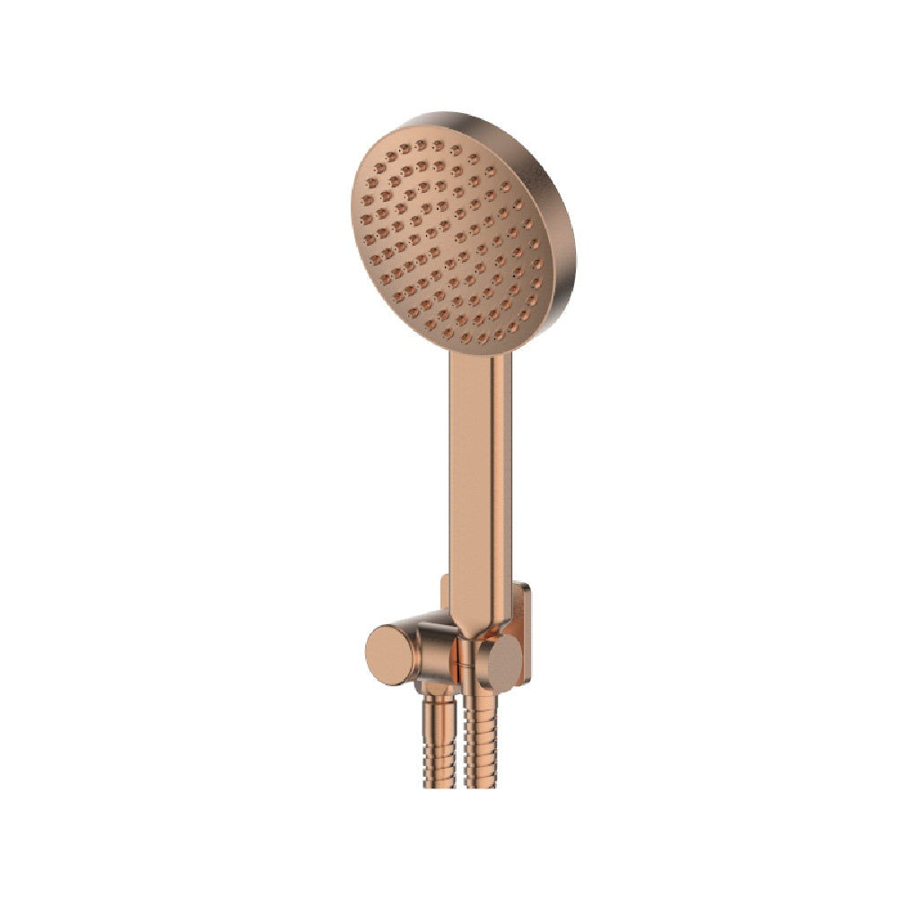 Greens Lavish Brass Hand Shower, PVD Brushed Copper, 239104BC