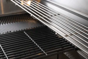 Euro Appliances EAL1175DIBBQ 3 Burner/Infrared Built-In BBQ, Stainless Steel