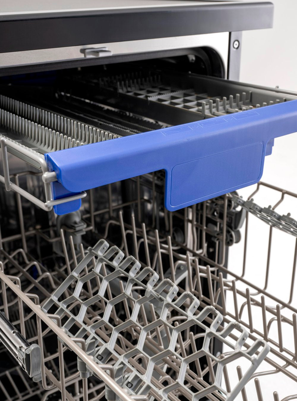 Euro Appliances EDS45BK 45cm Black Finish Dishwasher with Top Cutlery Draw