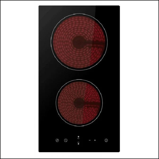 Euro Appliances ECT32C Cooktop Ceran Touch Electric 30cm