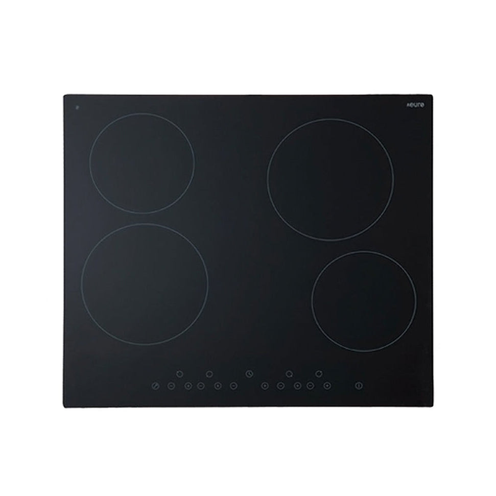 Euro Appliances Ect600C4 60Cm Ceramic Cooktop