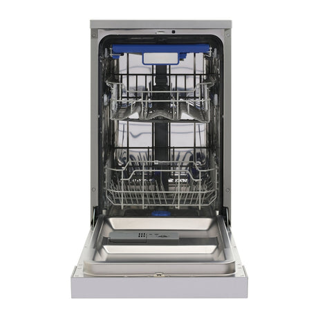 Euro Appliances Eds45Xs 45Cm Stainless Steel Dishwasher With Top Cutlery Draw - Special Order