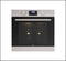 Euro Appliances Eo6082Bx Black & Stainless Steel Electric Oven Oven