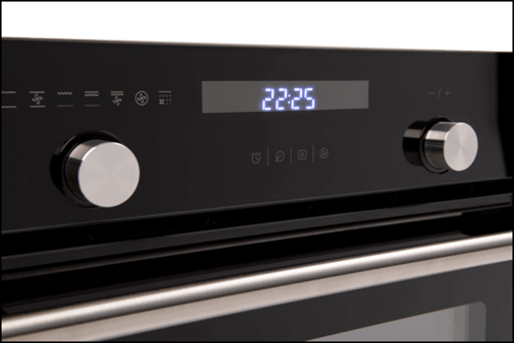 Euro Appliances Eo60M8Sx 60Cm Electric Multifunction Oven Oven