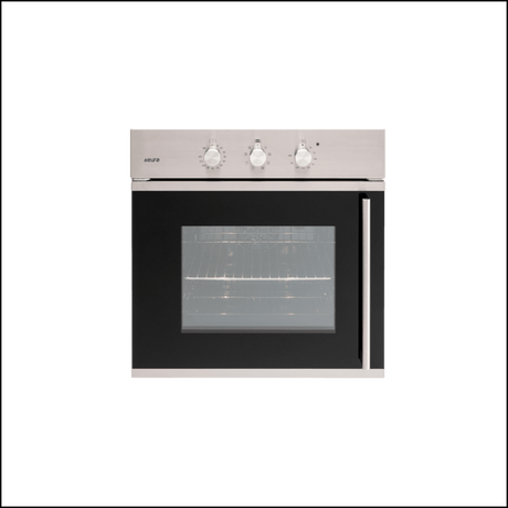Euro Appliances Eo60Sosx Black & Stainless Steel Side Opening Electric Oven Oven