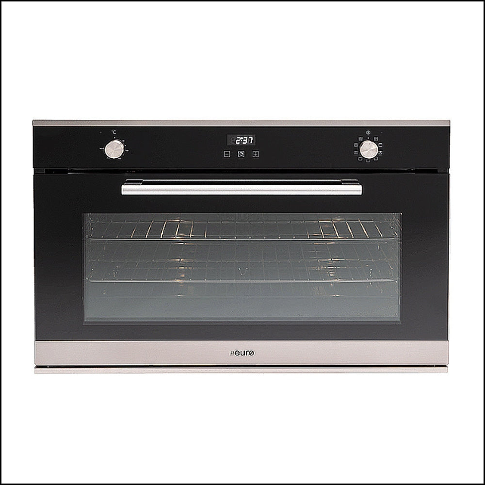 Euro Appliances Eo9060Emx Italian Made 90Cm Electric Giant Oven Large