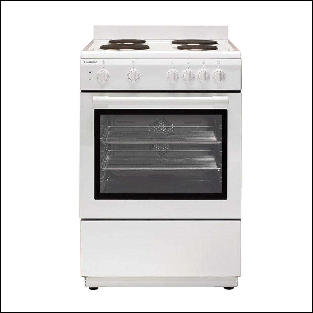 Euromaid Ew60 60Cm Electric Fan Forced Stove