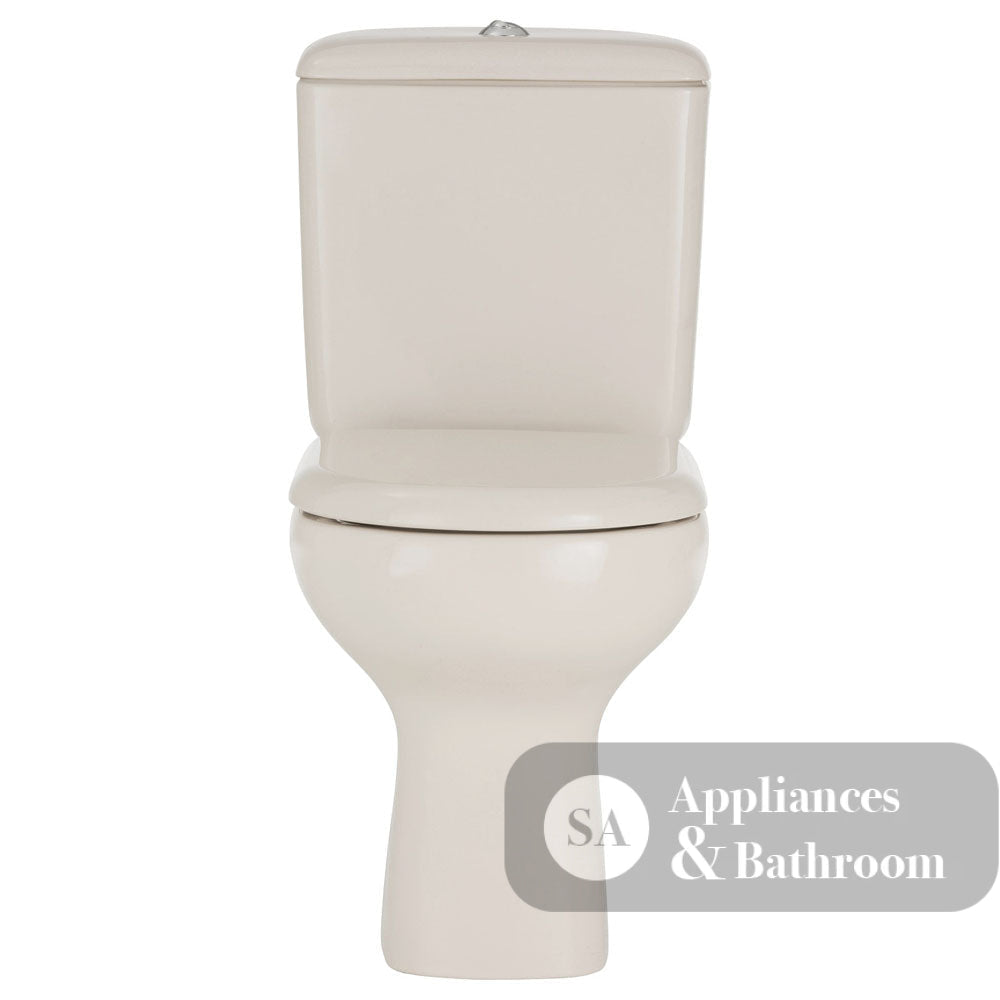 Fienza 122722I Liwa Close-Coupled Toilet Suite S Trap Ivory - Toilet Suites