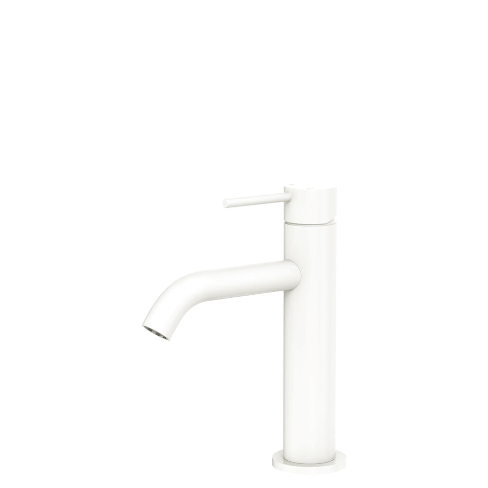 Fienza 228103MW-LF Kaya Basin Mixer Matte White - Basin Mixers