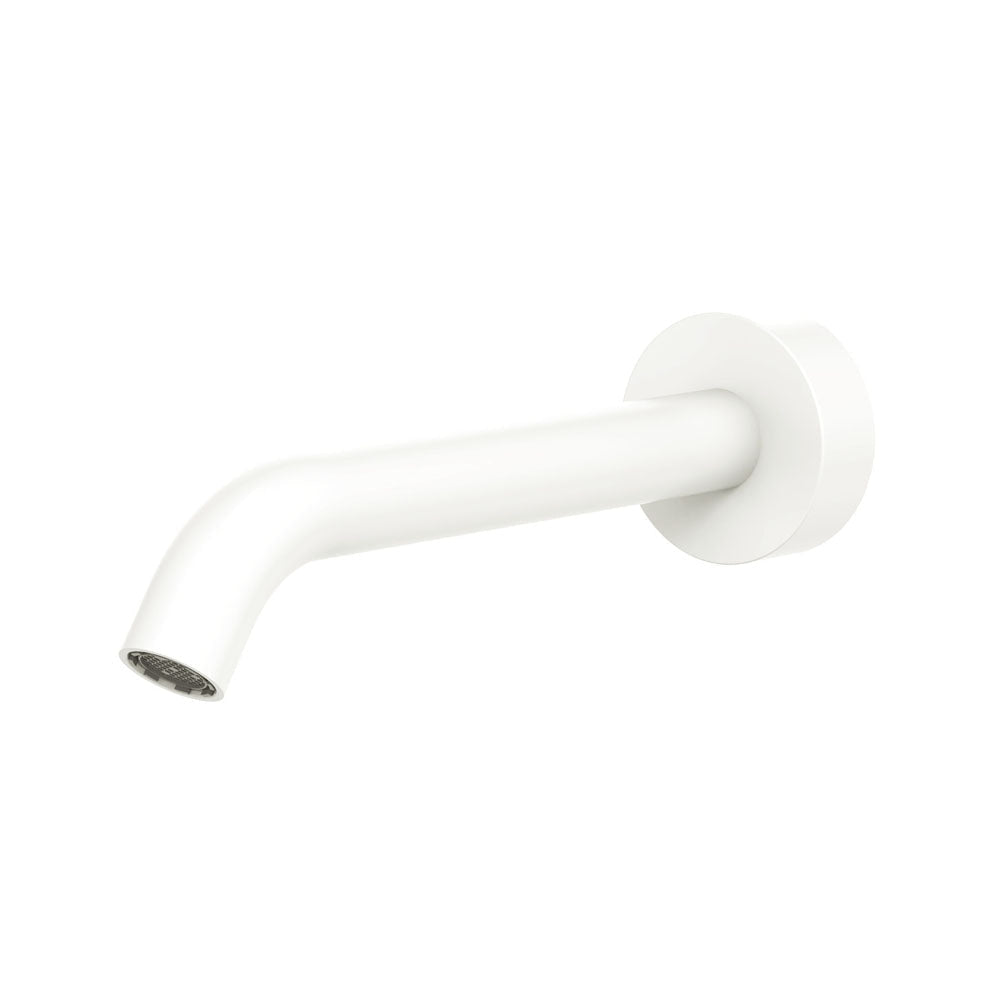 Fienza 228115MW-LF Kaya Bath/ Basin 180mm Outlet Matte White - Bath/Basin Spouts