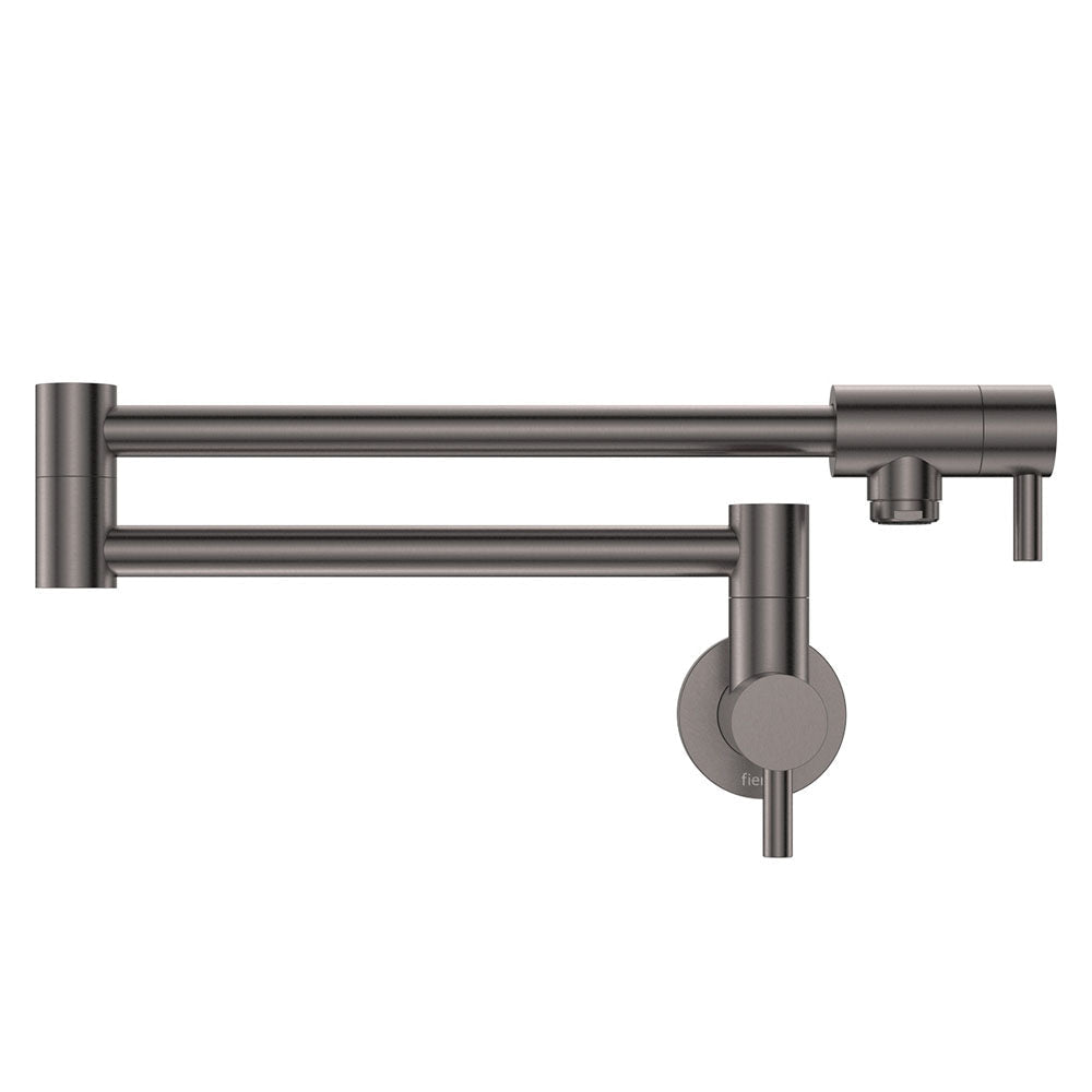 Fienza 228120GM Kaya Pot Filler Gun Metal - Pot Fillers