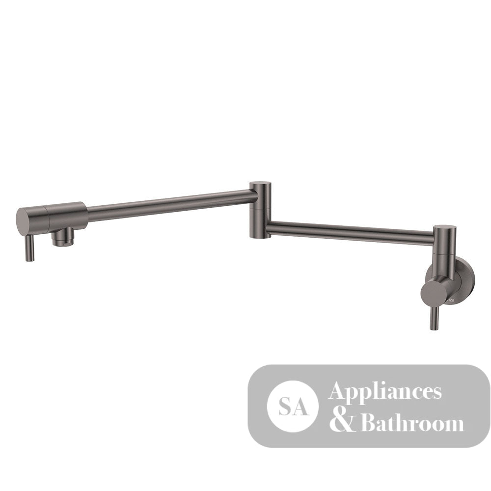 Fienza 228120GM Kaya Pot Filler Gun Metal - Pot Fillers