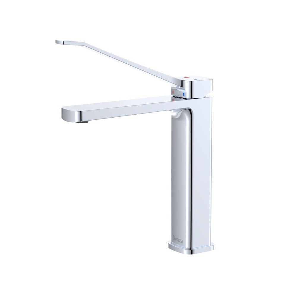 Fienza 233110D Tono Care Medium Basin Mixer Chrome - Mixer Taps Care and Assisted Living
