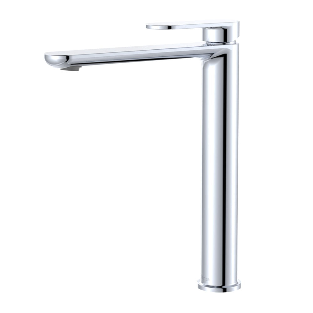 Fienza 234107-LF Empire Slim Tall Basin Mixer Cold Start Lead Free Chrome - Basin Mixers