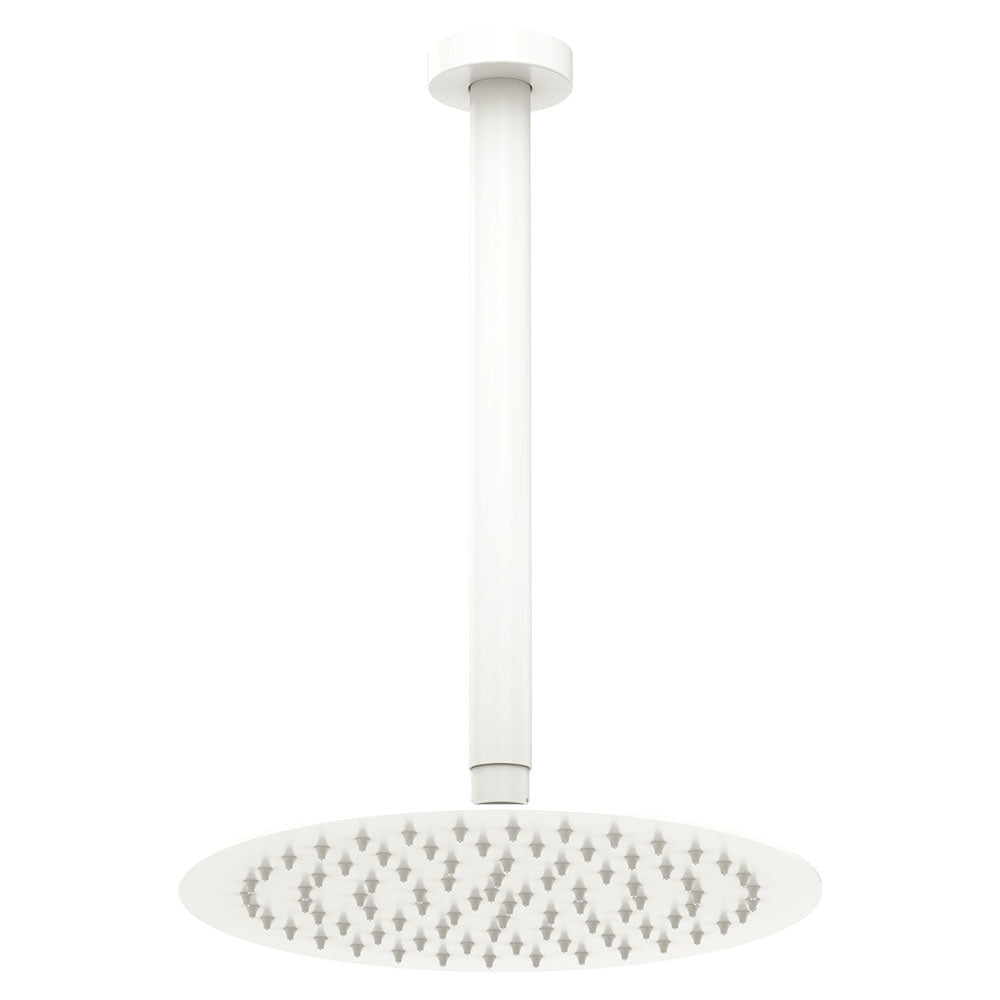 Fienza 411125MW-C Kaya Shower Dropper Set Matte White - Ceiling Shower Set