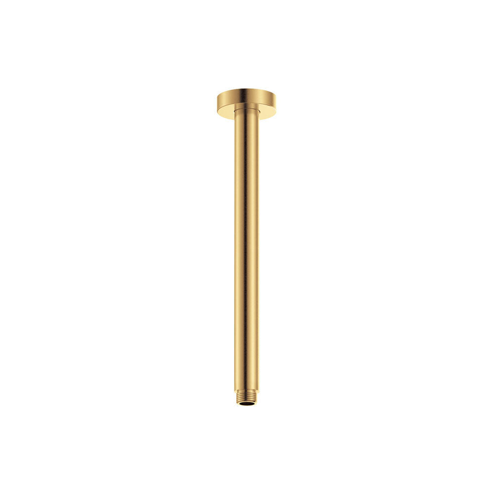 Fienza 422119B Kaya Round Shower Dropper Urban Brass - Shower Ceiling Arms