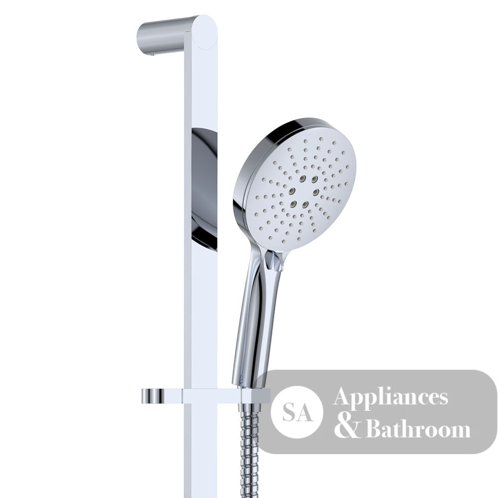 Fienza 444118 Empire Slim Rail Shower Chrome - Rail Showers