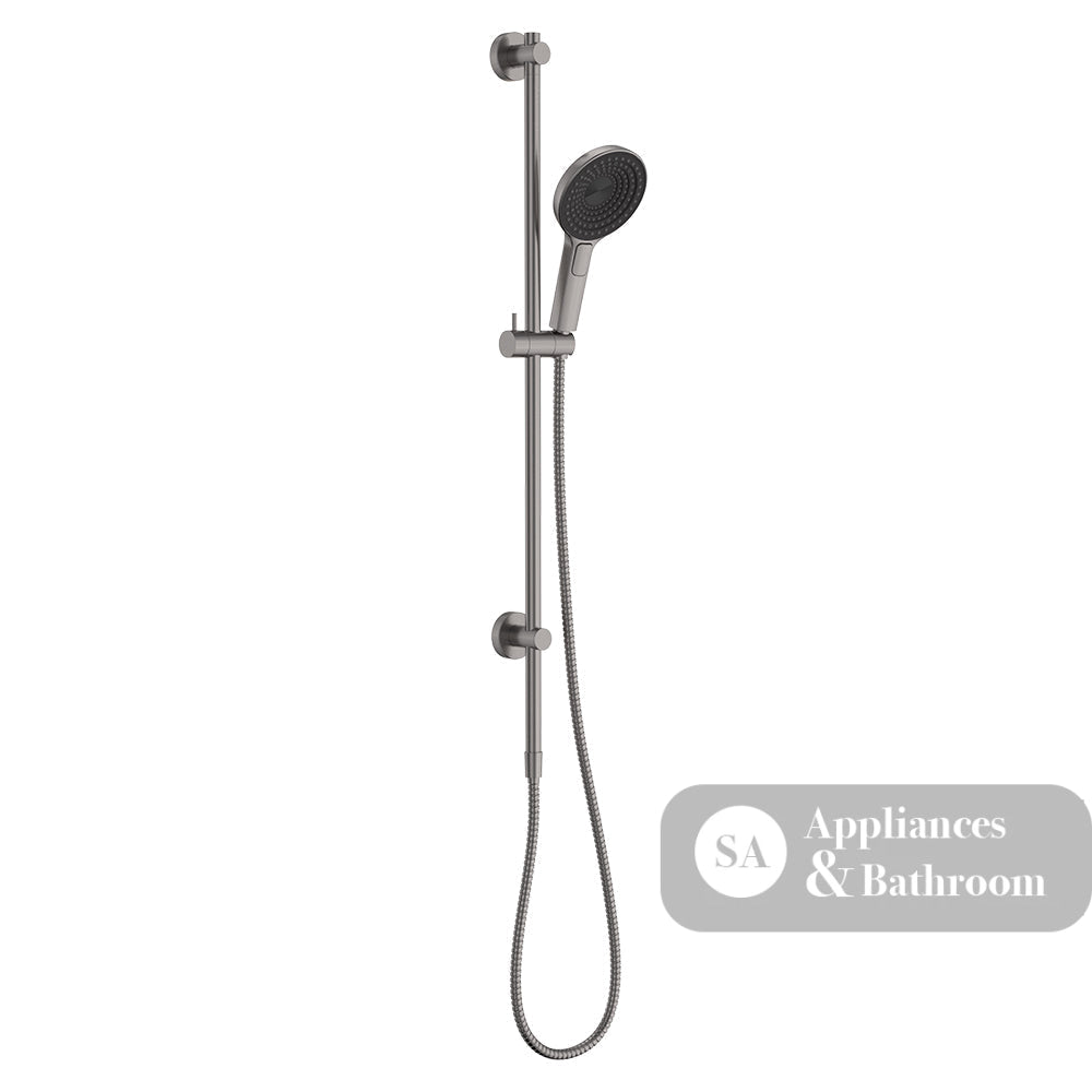 Fienza 444140GM Kuro Rail Shower Round Gun Metal