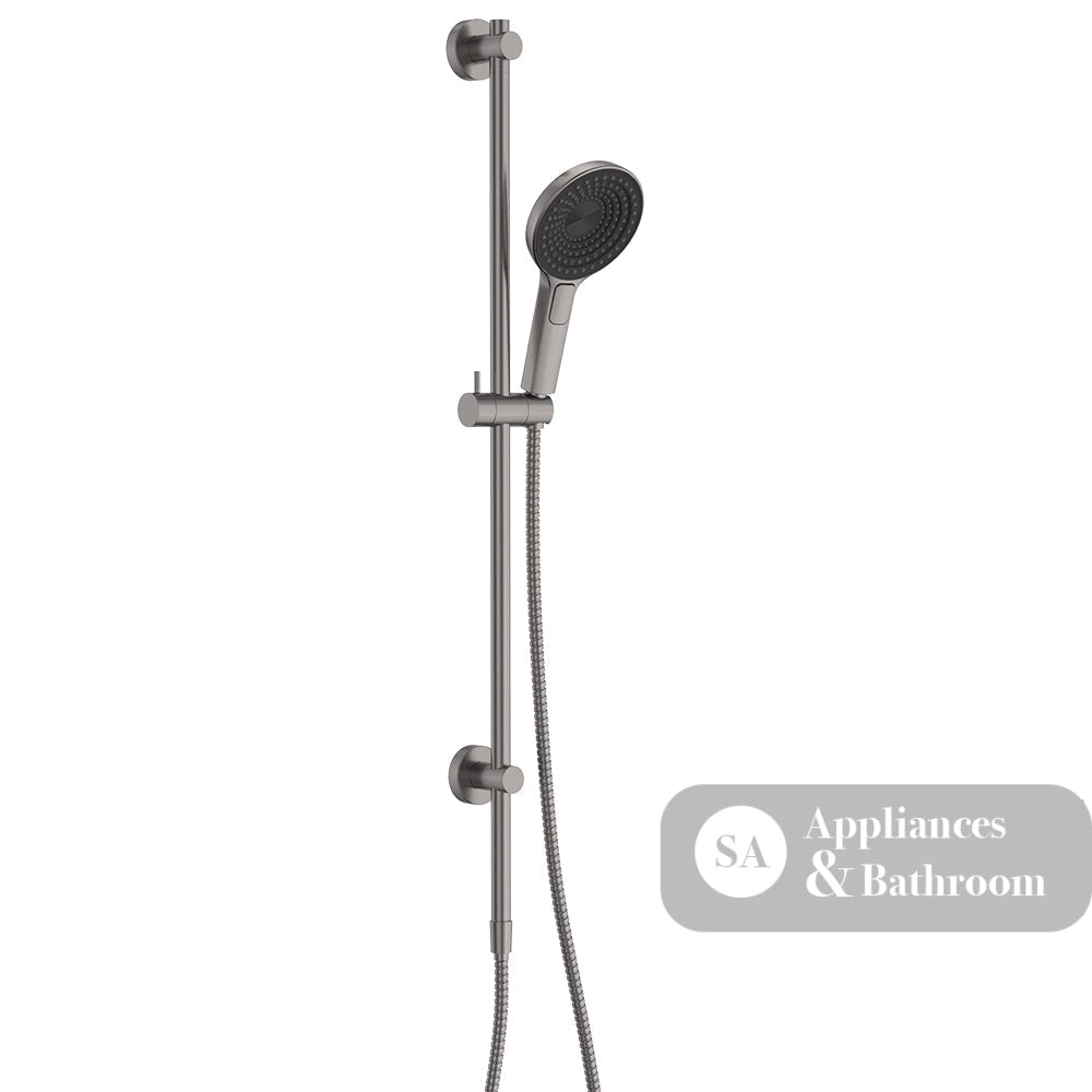 Fienza 444140GM Kuro Rail Shower Round Gun Metal