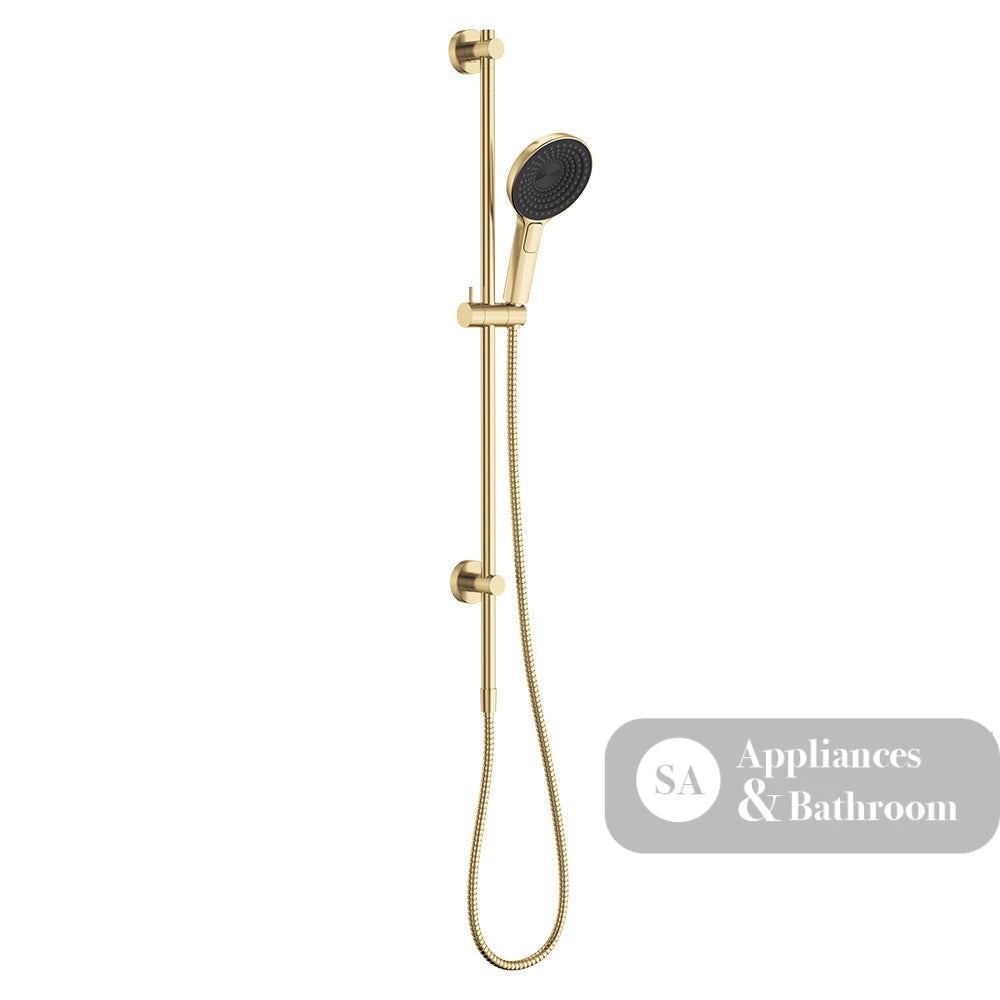 Fienza 444140UB Kuro Rail Shower Round Urban Brass