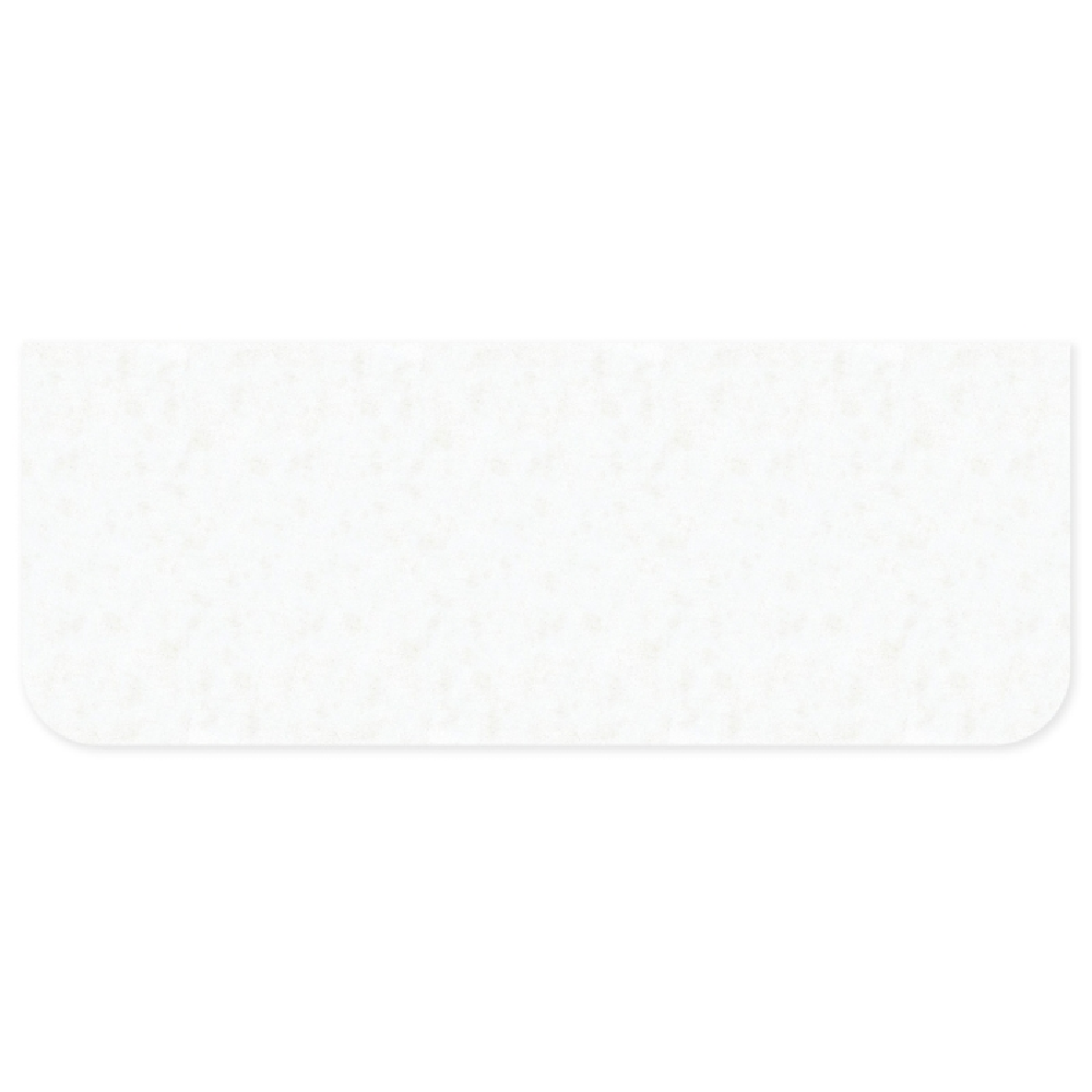 Fienza 503-164 Crystal Pure Curved Stone 1500mm (No Tap Hole) - Vanity Bench tops