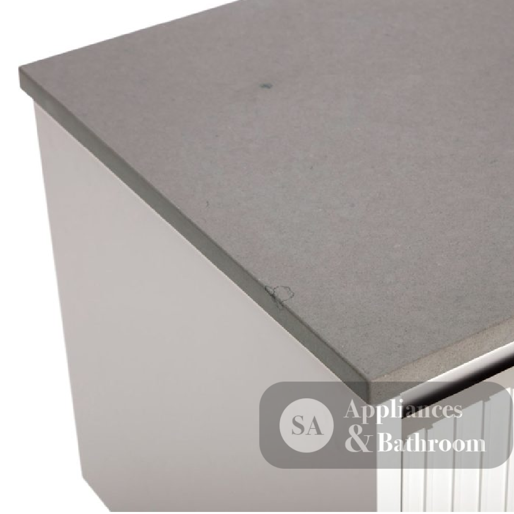 Fienza 507-105 Urban Crete Stone 1500mm (No Tap Hole) - Vanity Bench tops