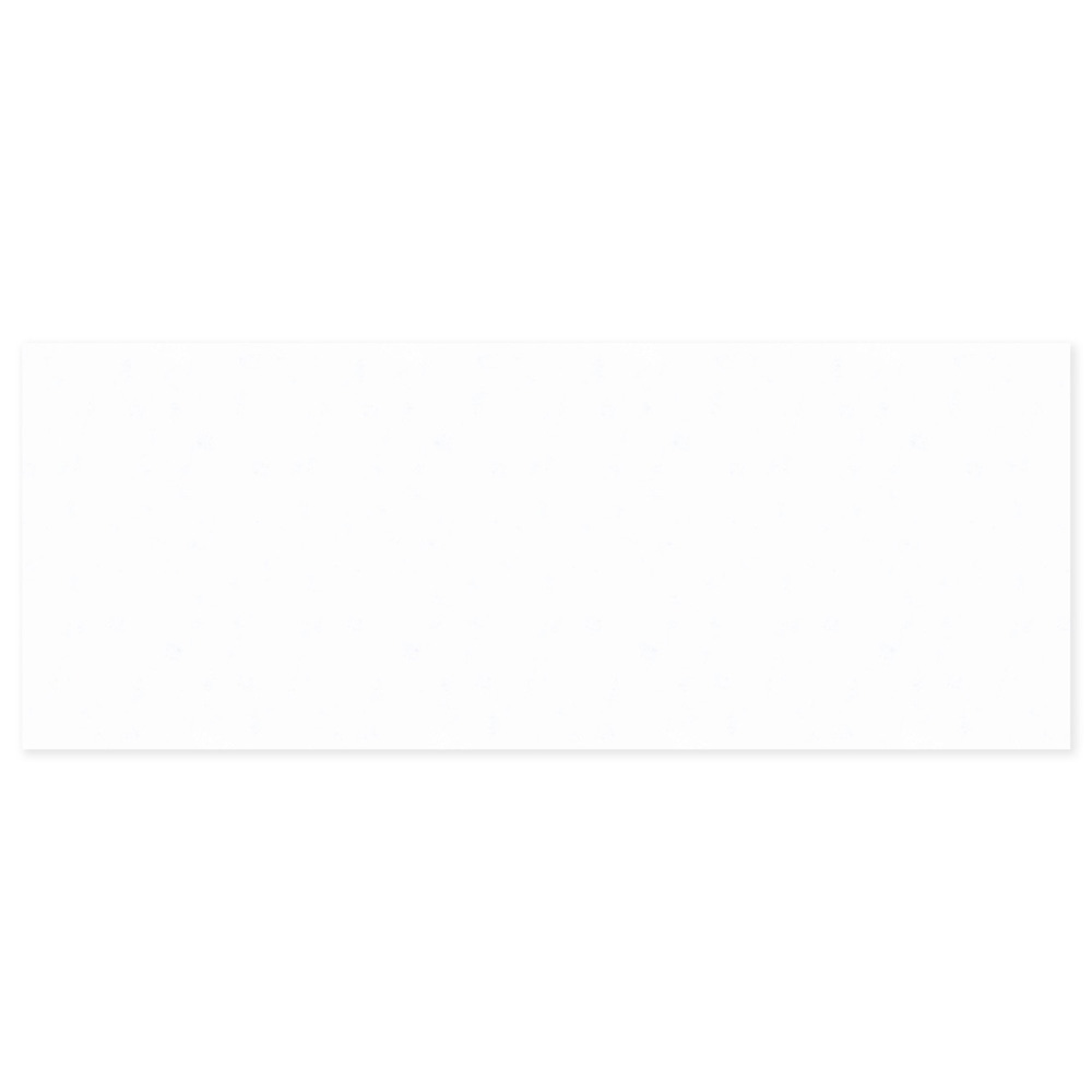Fienza 512-105 Pure White Solid Surface Stone 1500mm (No Tap Hole) - Vanity Bench tops