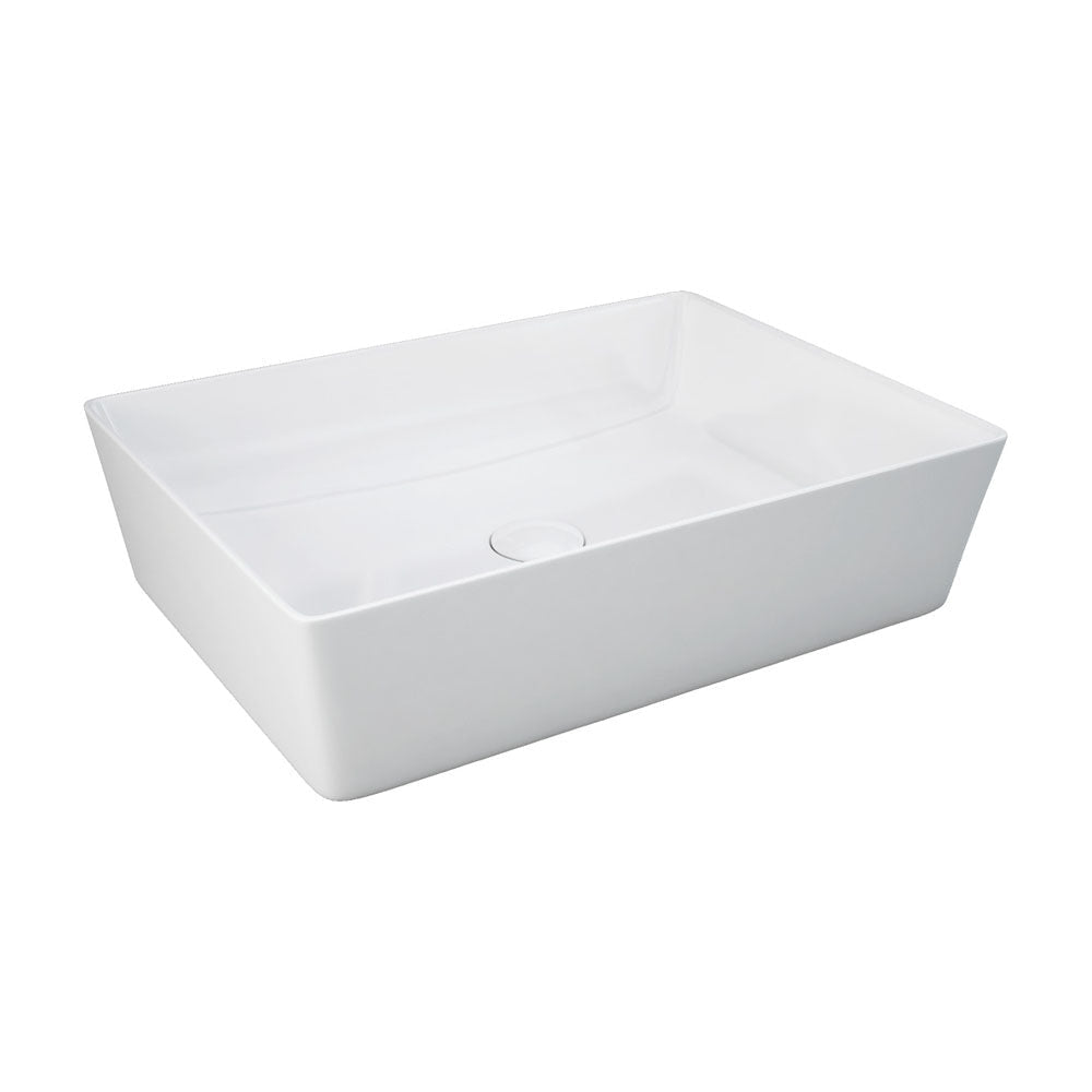Fienza 606200W Moon Above Counter RAK Basin Rectangular White - Basins