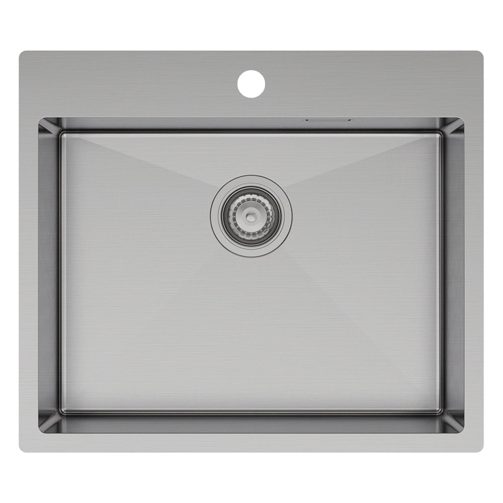 Fienza 68503-OF 50L Square Laundry Sink with Overflow - Laundry Insert Sinks