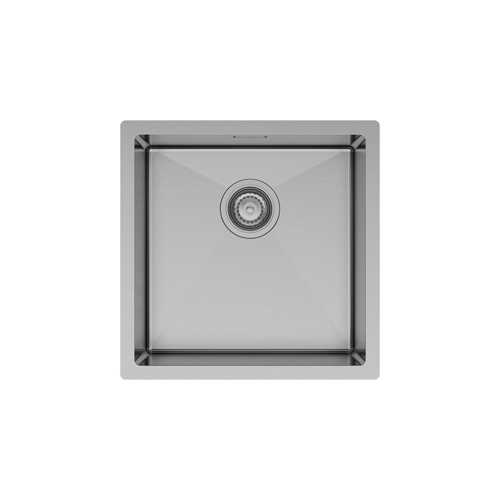 Fienza 68504 Hana 504 30L Stainless Steel Laundry Sink with Overflow - Laundry Insert Sinks