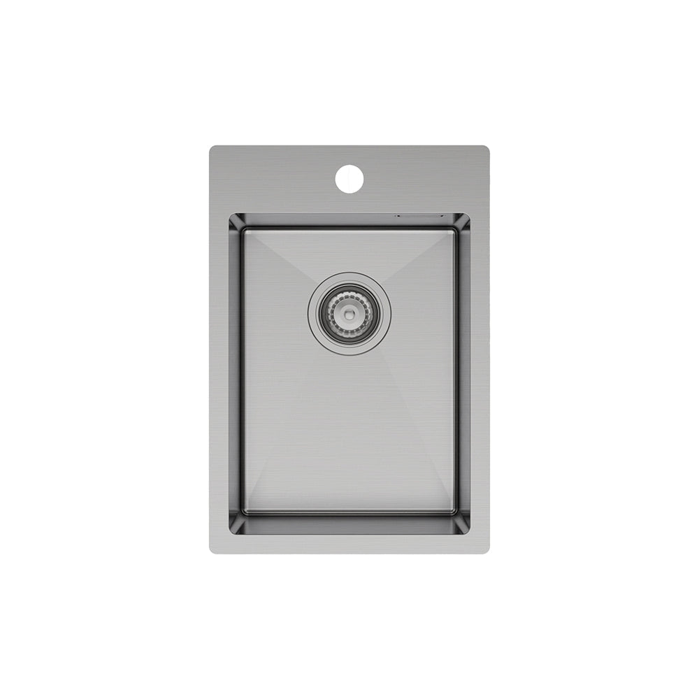 Fienza 68506 Hana 20L Laundry Sink with Tap Hole and Overflow - Laundry Insert Sinks