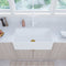 Fienza 68706 Olivia Large Single Butler Sink 840X460X255Mm White - Special Order Kitchen Sinks