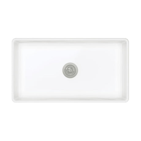 Fienza 68706 Olivia Large Single Butler Sink 840X460X255Mm White - Special Order Kitchen Sinks