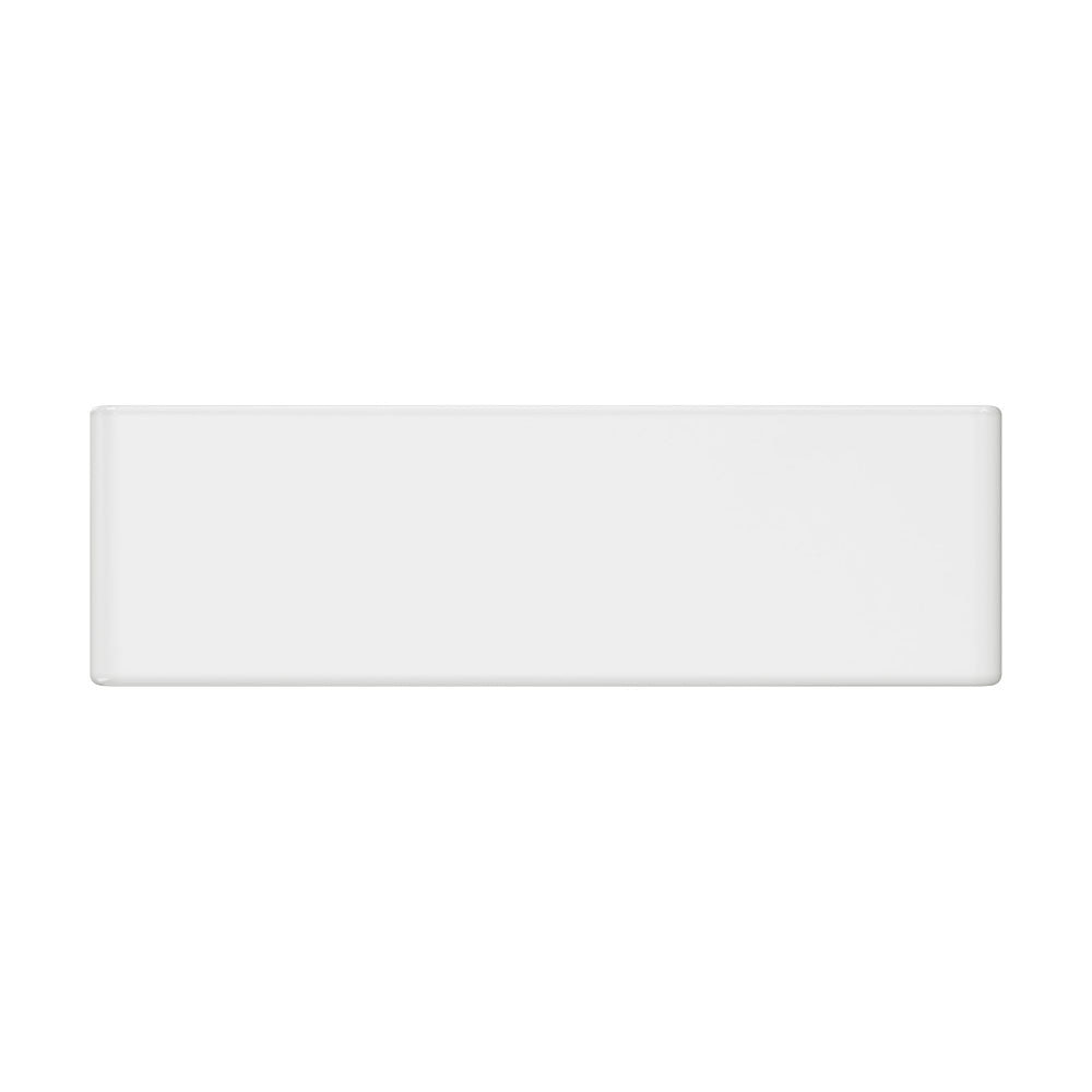 Fienza 68706 Olivia Large Single Butler Sink 840X460X255Mm White - Special Order Kitchen Sinks