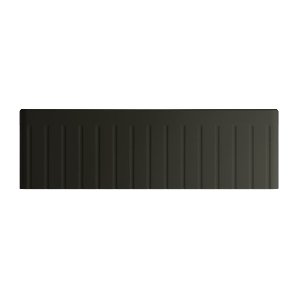Fienza 68708 Benson Large Single Butler Sink Matte Black - Special Order Kitchen Sinks