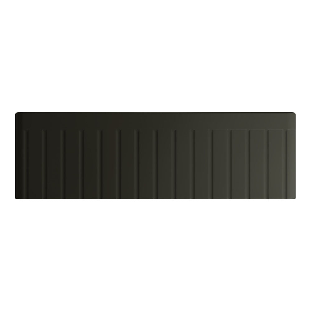 Fienza 68709 Benson Double Butler Sink Matte Black - Special Order Kitchen Sinks