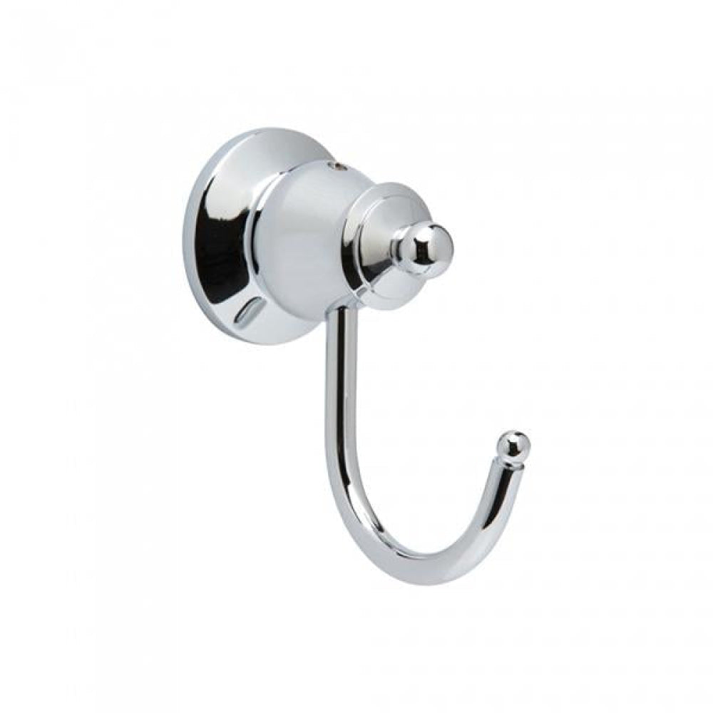Fienza 81004 Lillian Robe Hook Chrome - Robe Hooks