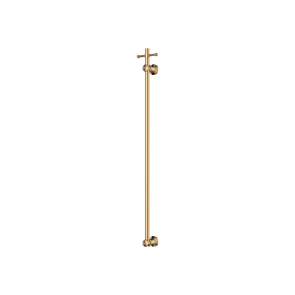 Fienza 8101000UB Lillian Vertical Heated Towel Rail 93 x 1000mm Urban Brass