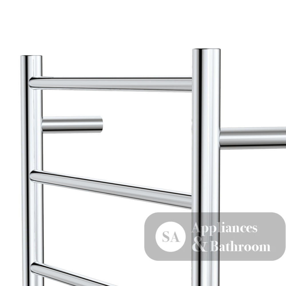 Fienza 82760120 Isabella Heated Towel Rail 600 x 1200mm Chrome - Heated Towel Ladder