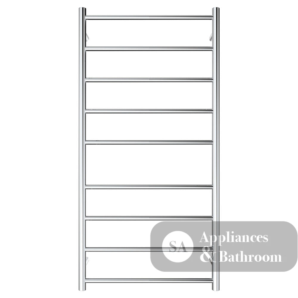 Fienza 82760120 Isabella Heated Towel Rail 600 x 1200mm Chrome - Heated Towel Ladder