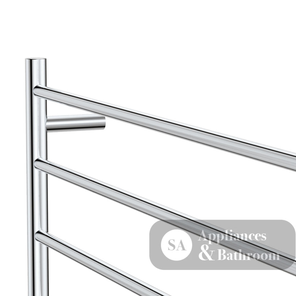 Fienza 8279075 Isabella Heated Towel Rail 900 x 750mm Chrome